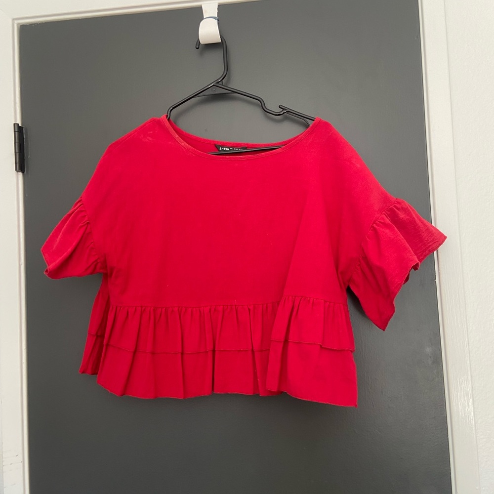 Cropped blouse - Picture 2 of 4